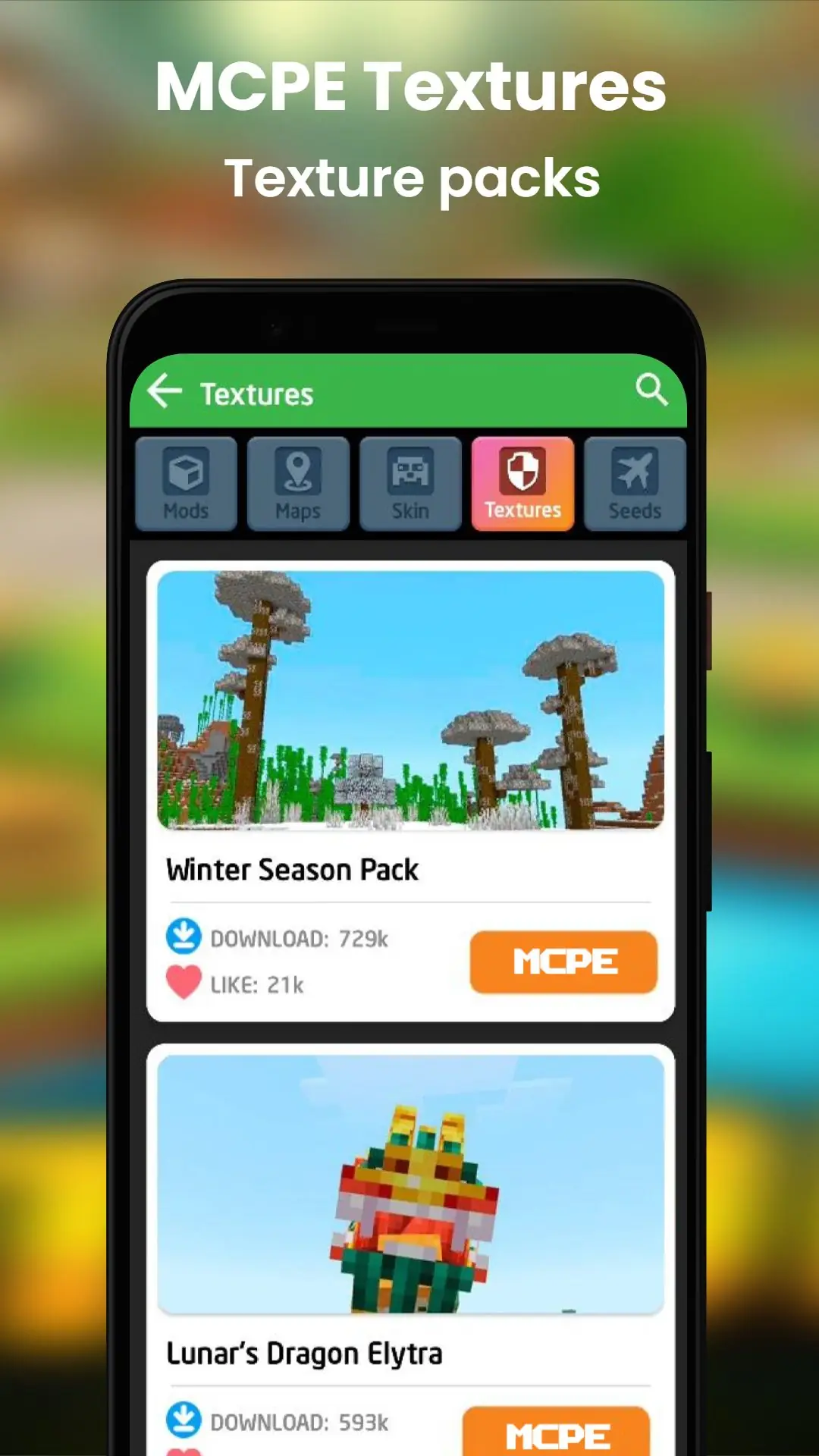 Screenshot Mods for MCPE by Arata 3