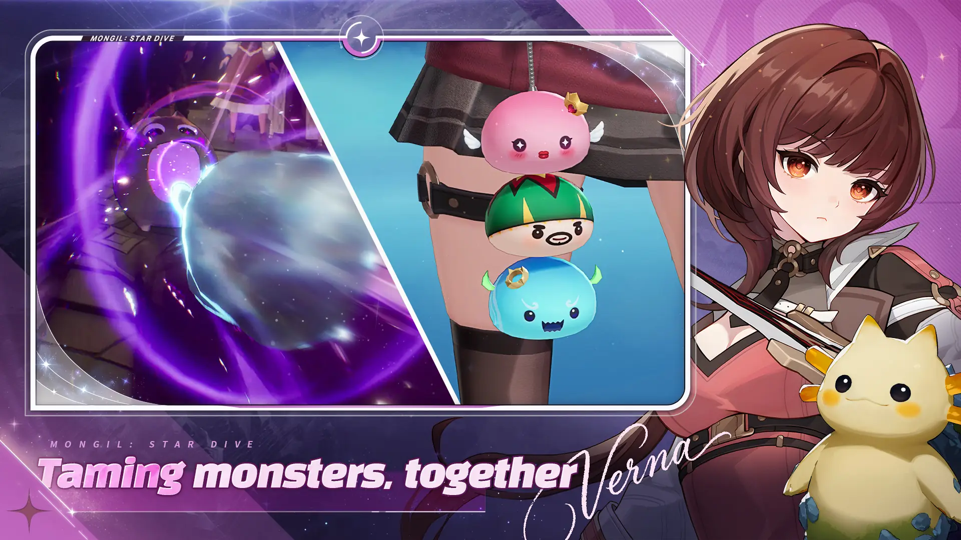 Ảnh chụp màn hình MONGIL: STAR DIVE 2