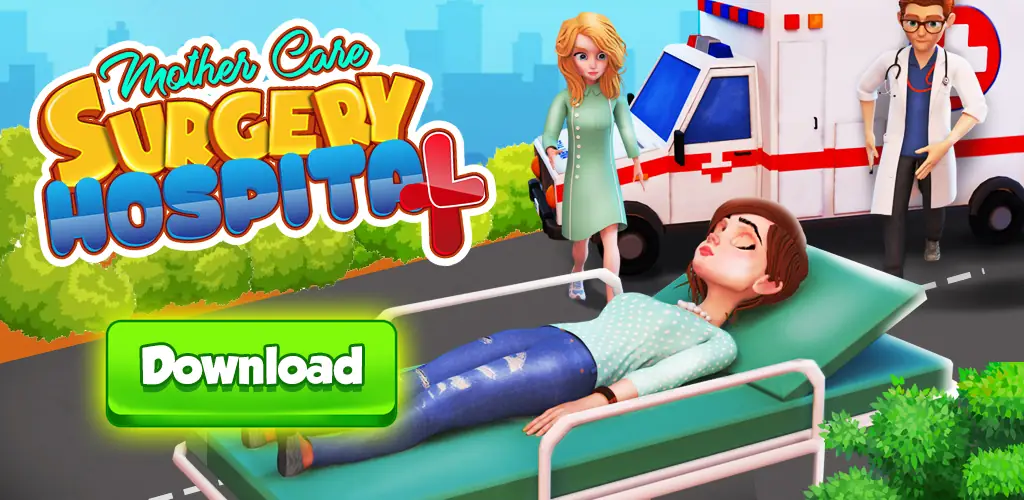 Mother Hospital Doctor Games игра обложка для Android