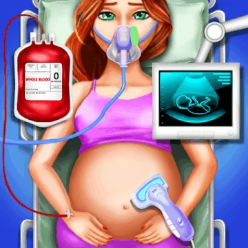 Mother Hospital Doctor Games Иконка