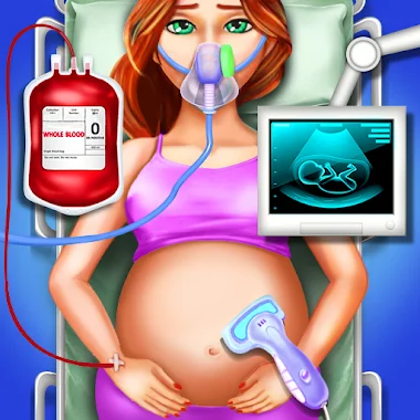 Mother Hospital Doctor Games Иконка