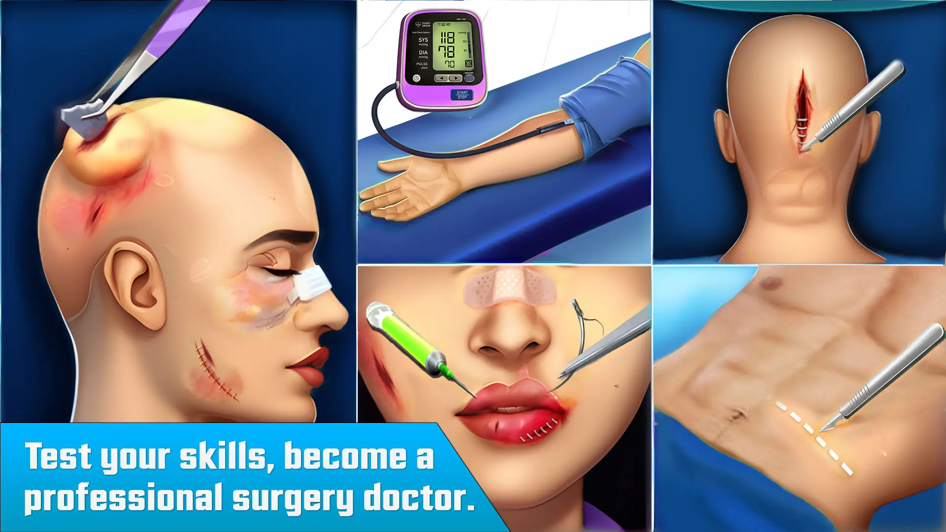 Скриншот Mother Hospital Doctor Games 3