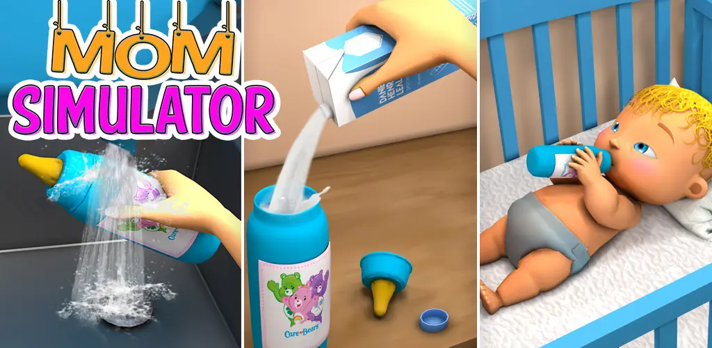 android için Mother Life Simulator Game oyun kapak resmi