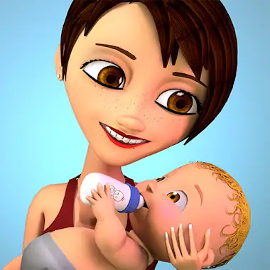 Mother Life Simulator Game Simge