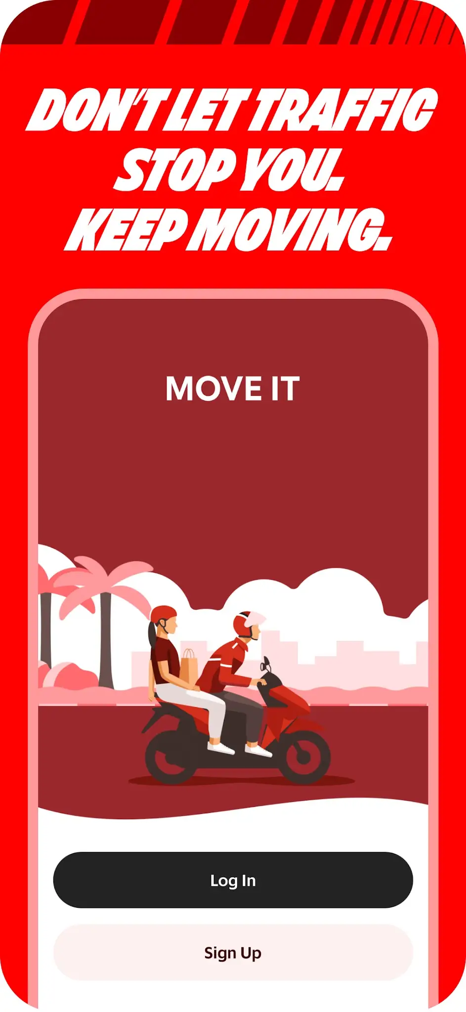 Move It Now - Book Moto Taxi képernyőkép 2