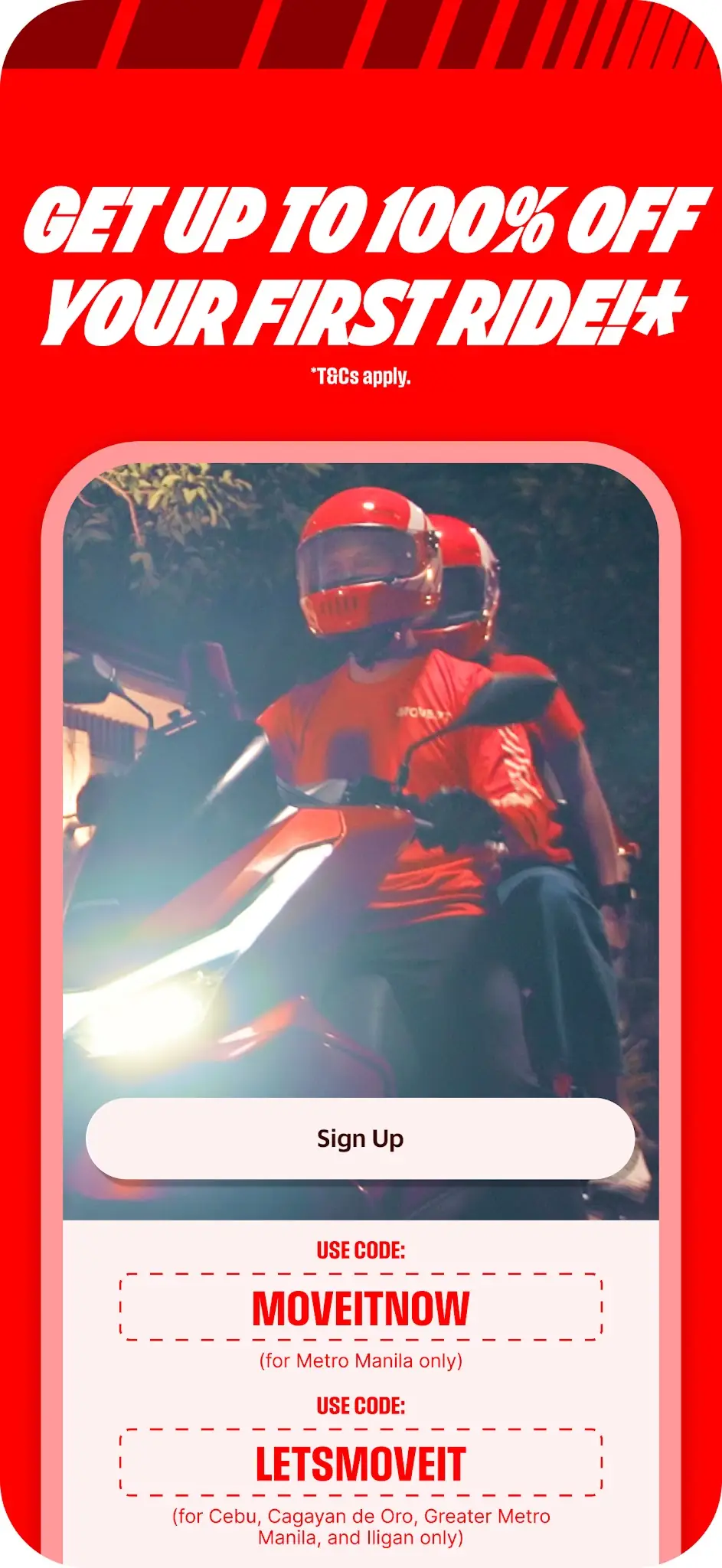 Move It Now - Book Moto Taxi képernyőkép 7