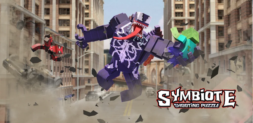 Mr Symbiote Shooting Puzzle खेल Android के लिए कवर आर्ट