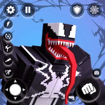 Mr Symbiote Shooting Puzzle Ikona
