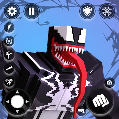 Mr Symbiote Shooting Puzzle आइकन