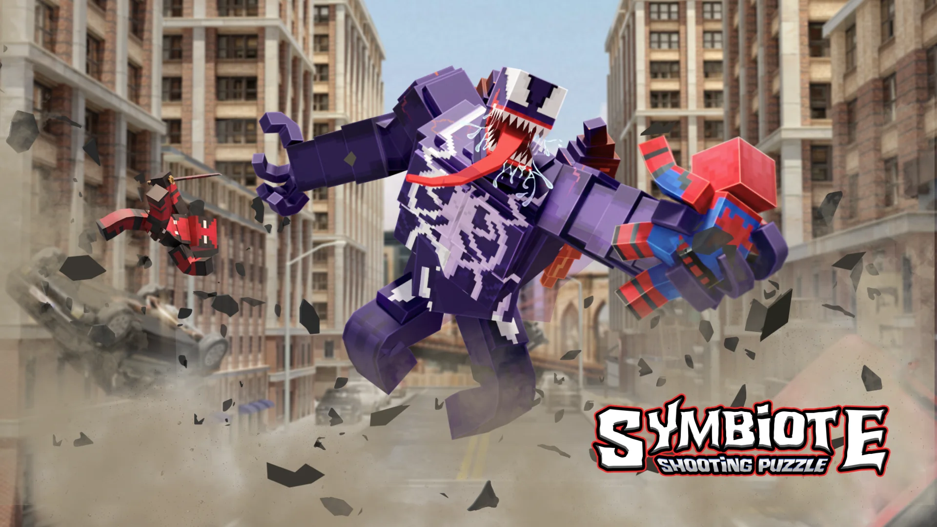 Screenshot Mr Symbiote Shooting Puzzle 1