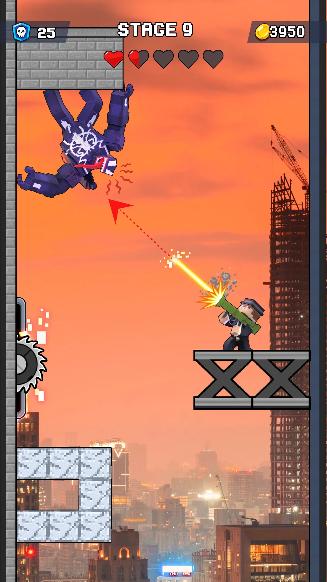 Screenshot Mr Symbiote Shooting Puzzle 4