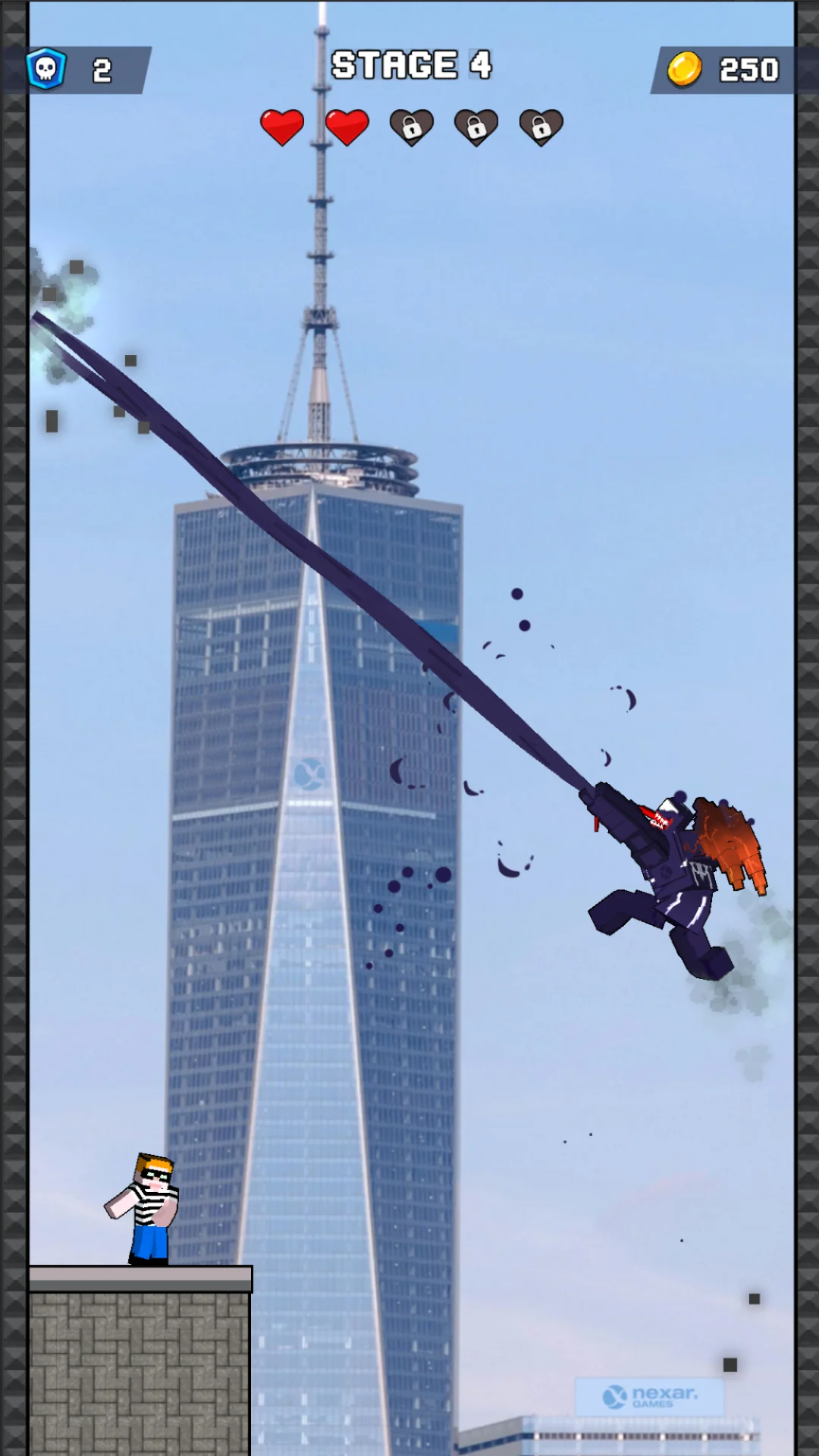 Screenshot Mr Symbiote Shooting Puzzle 5
