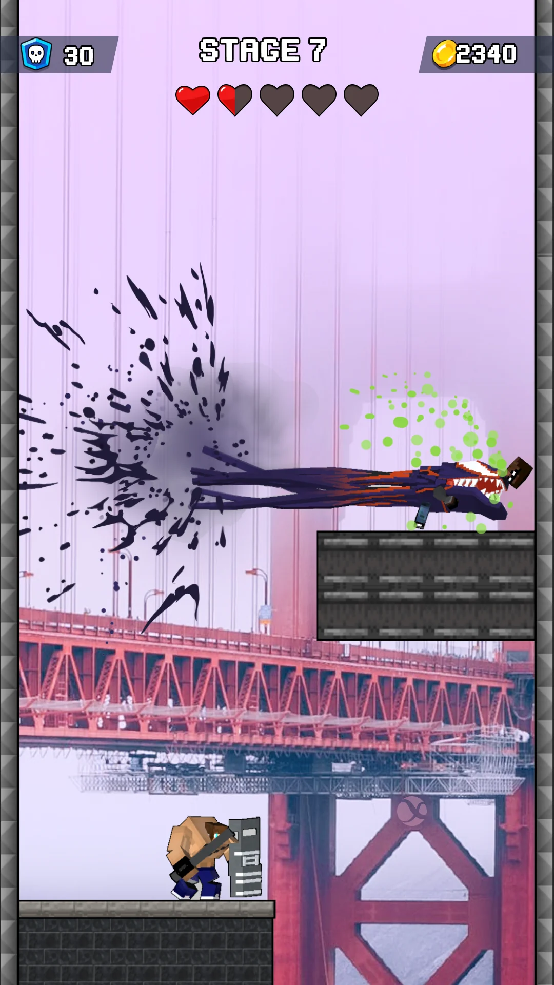 Screenshot Mr Symbiote Shooting Puzzle 6