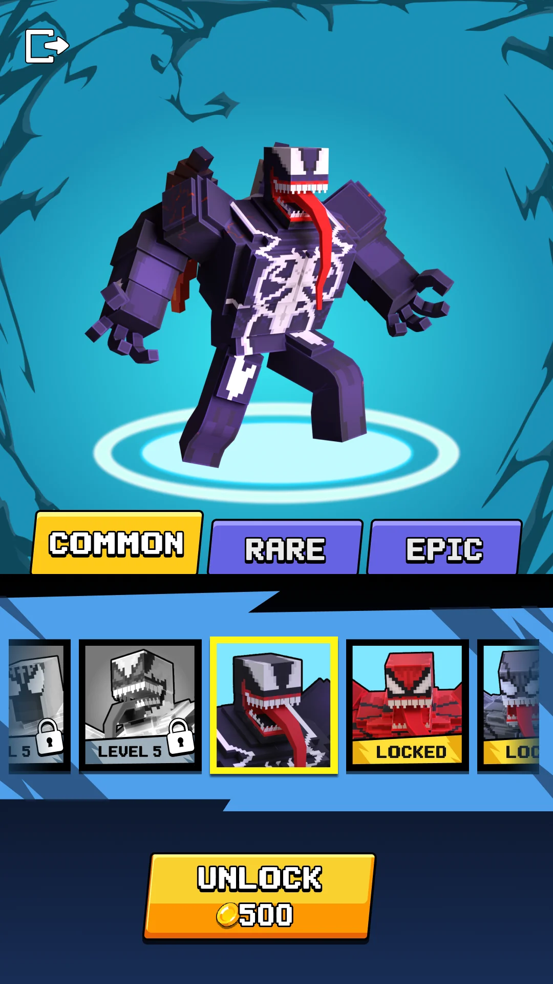 Screenshot Mr Symbiote Shooting Puzzle 7