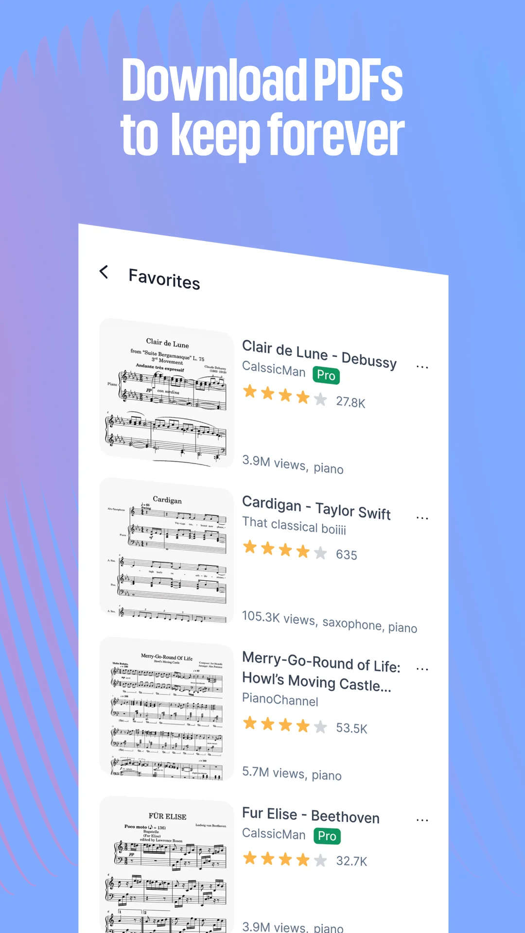 Snímek obrazovky MuseScore: noty 3