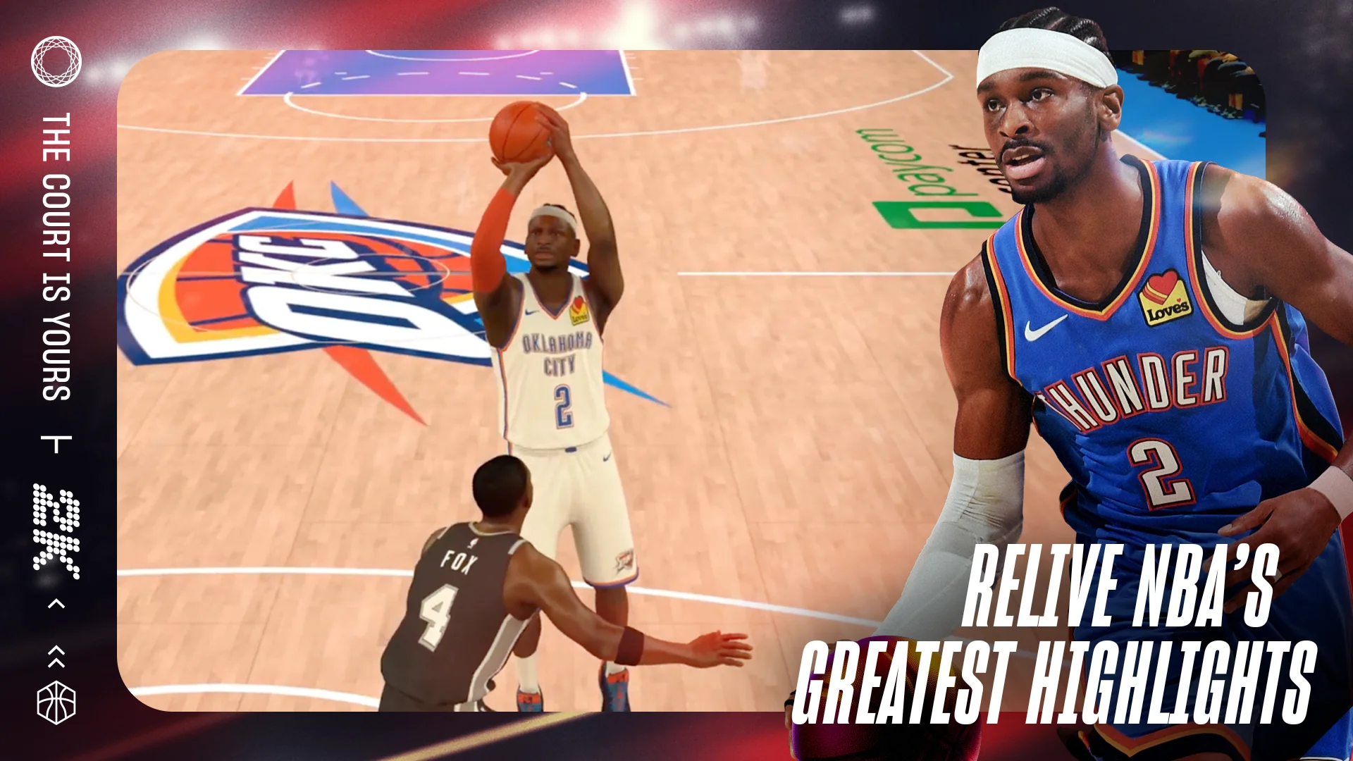 Capture d'écran NBA 2K Mobile: Jeu de basket 2