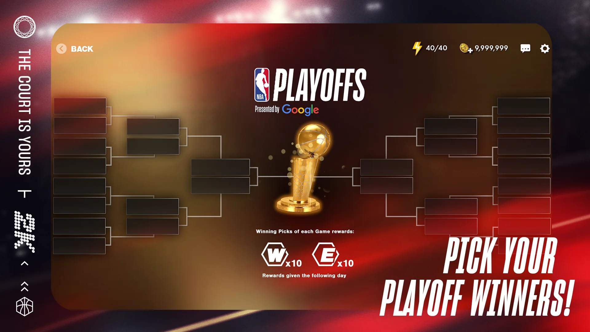Capture d'écran NBA 2K Mobile: Jeu de basket 4