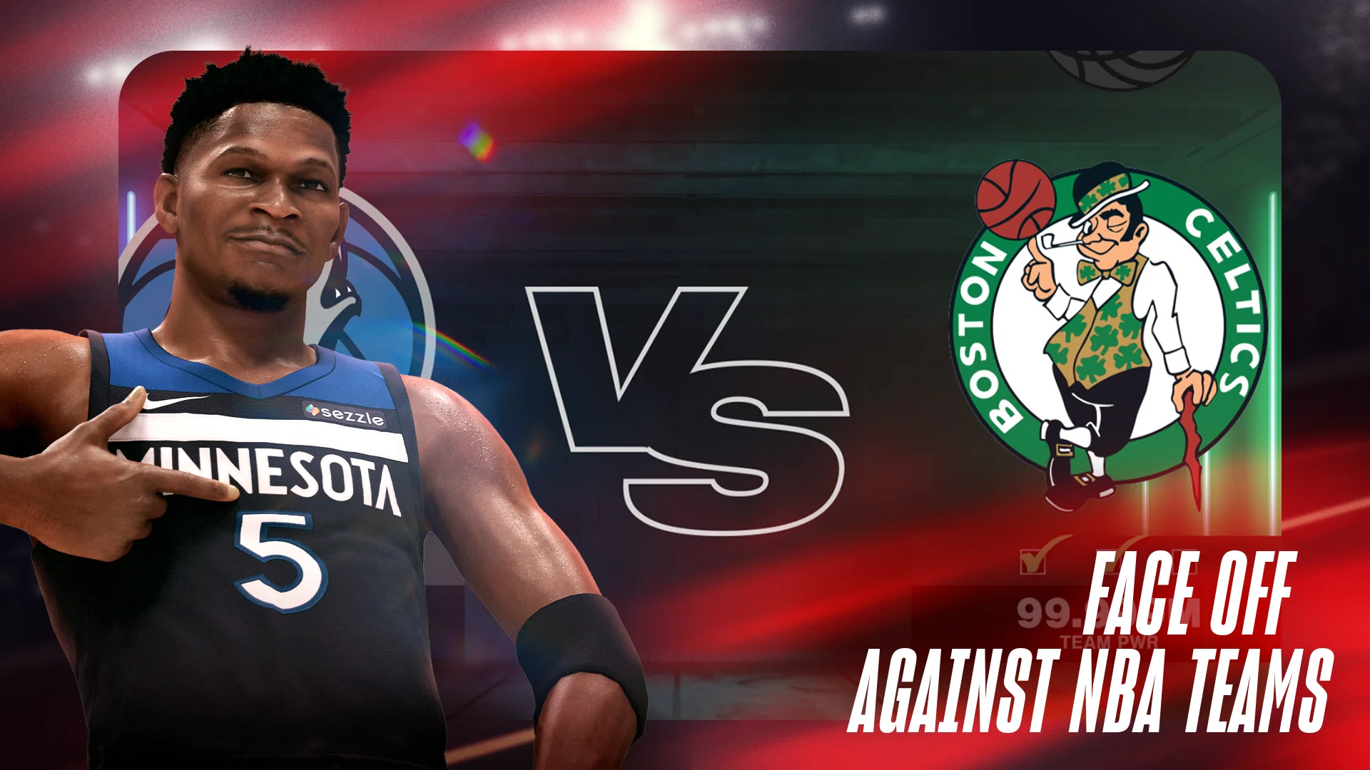 Capture d'écran NBA 2K Mobile: Jeu de basket 5