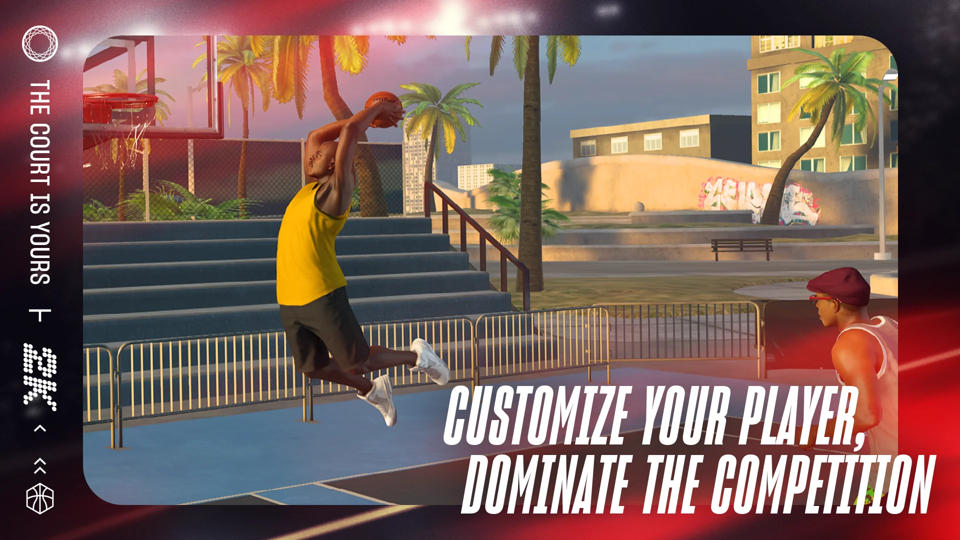 Capture d'écran NBA 2K Mobile: Jeu de basket 7