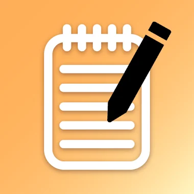 Blocco note – Appunti e liste Icona