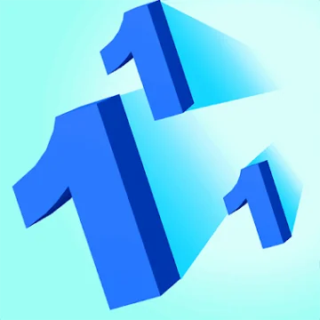 Number Merge Run : Shooting Иконка