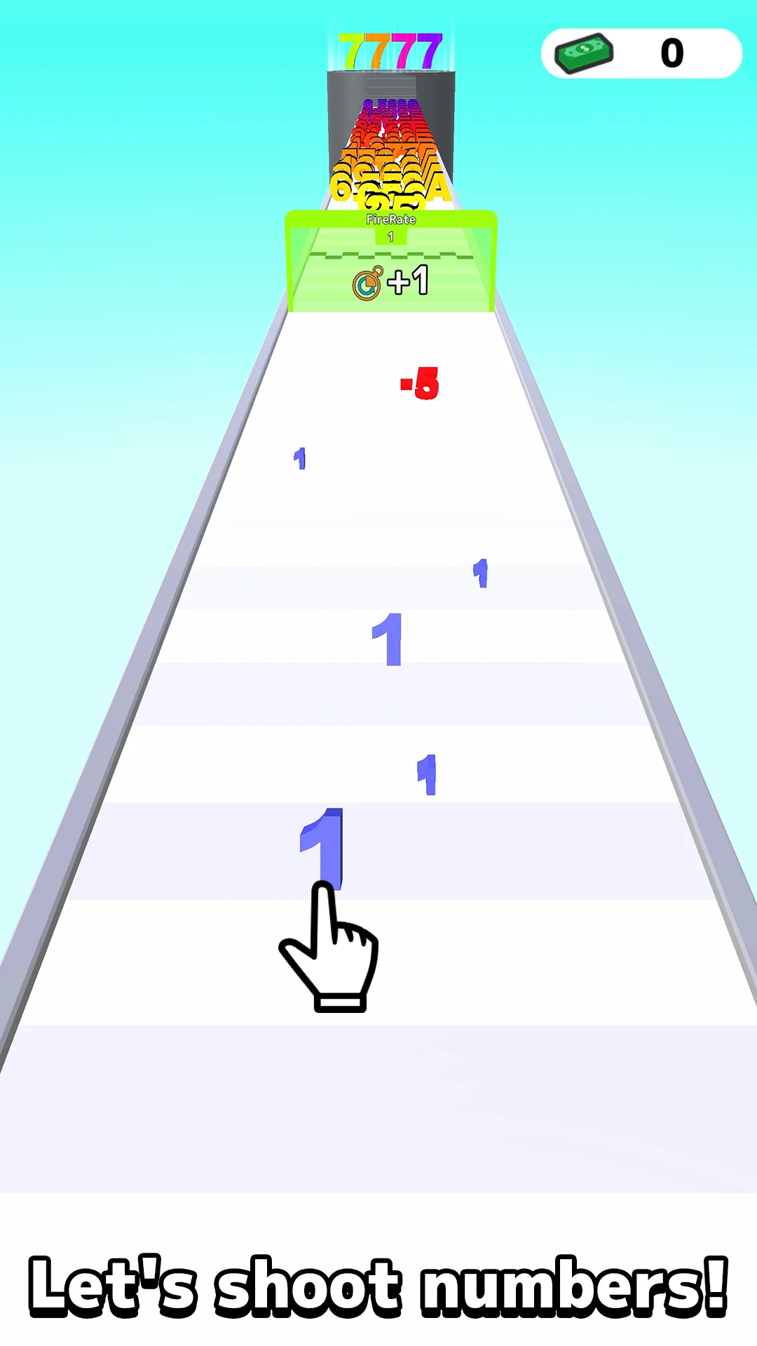 Скриншот Number Merge Run : Shooting 1