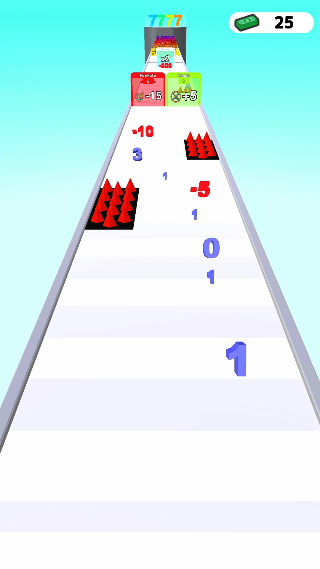 Скриншот Number Merge Run : Shooting 3