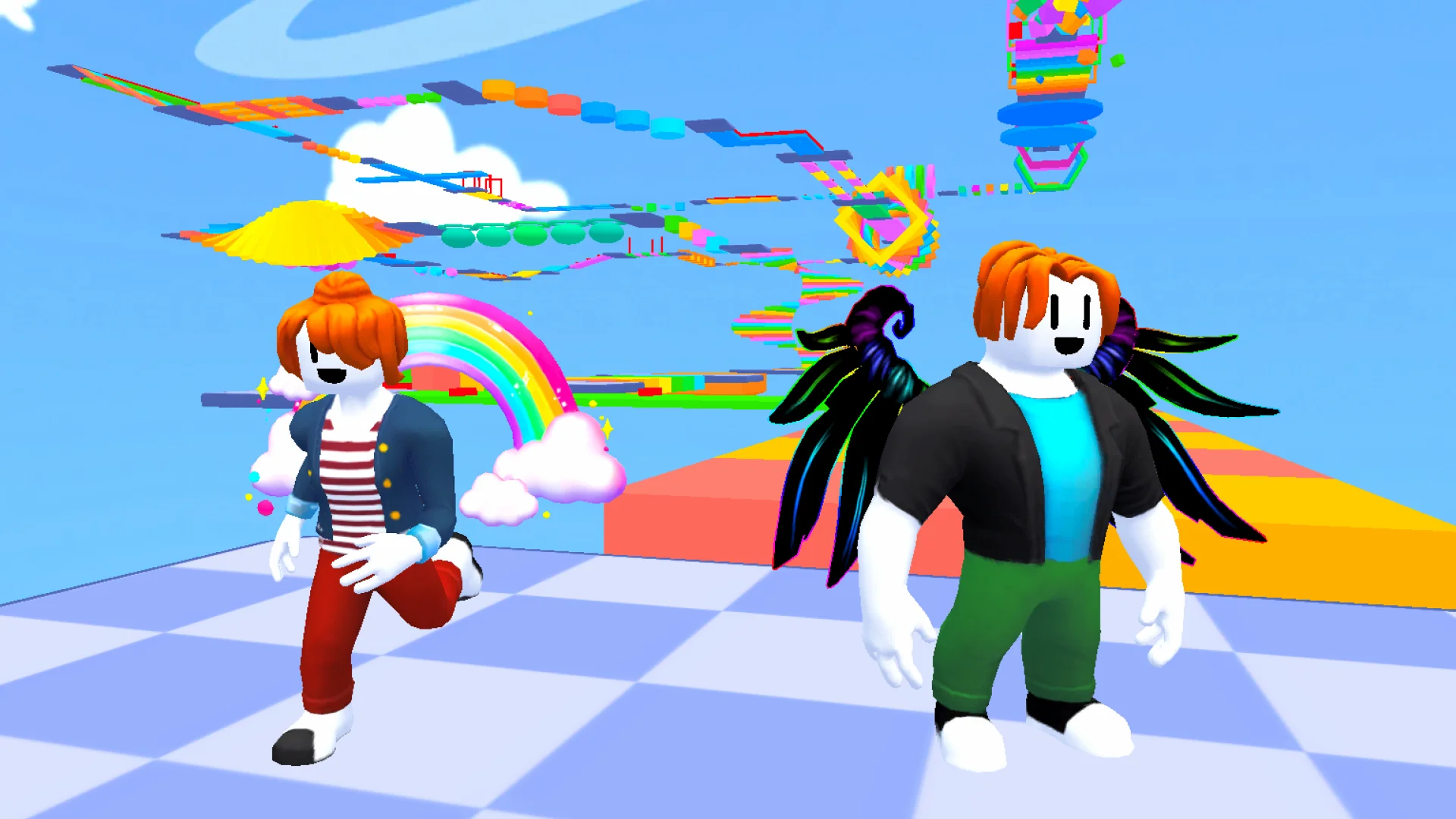 Скріншот Obby World: Parkour Games 2