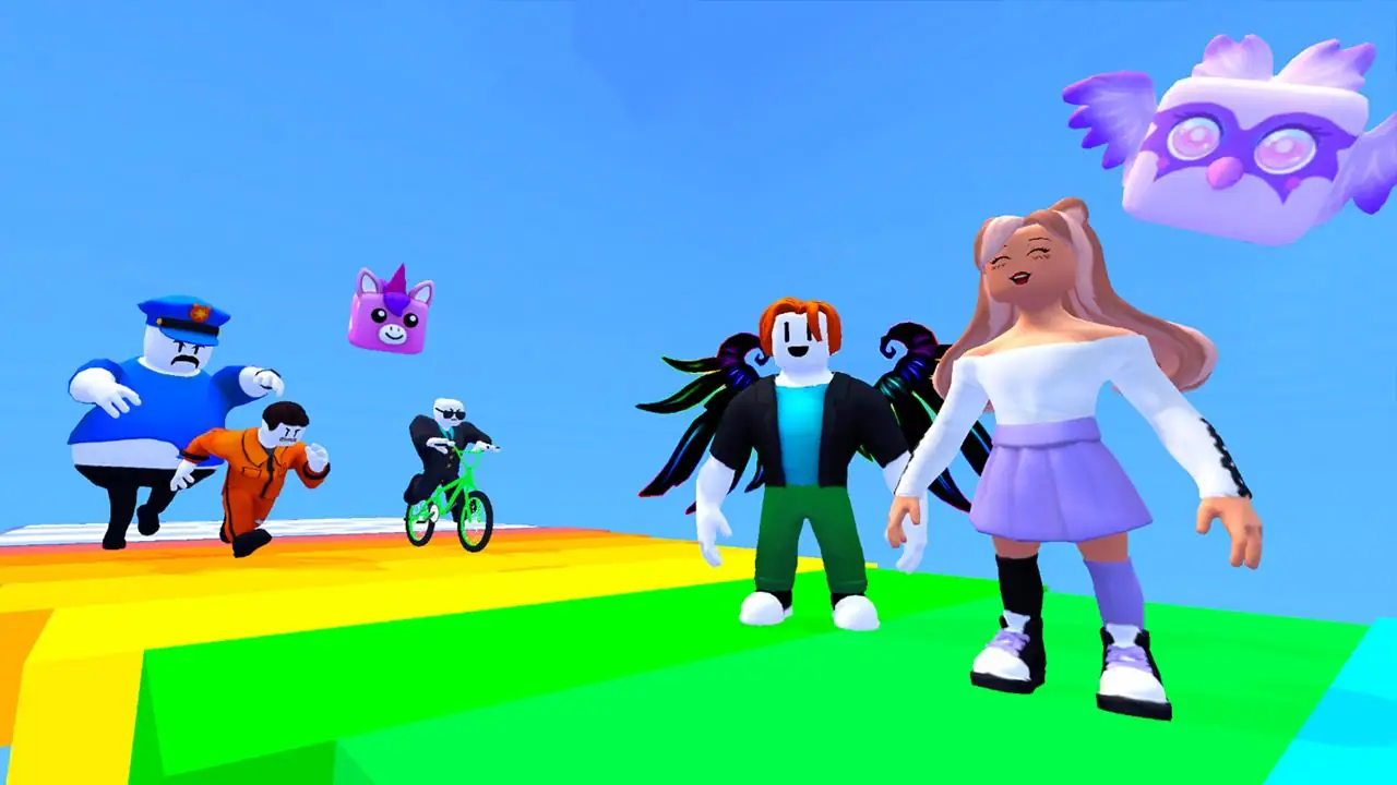 Скріншот Obby World: Parkour Games 3