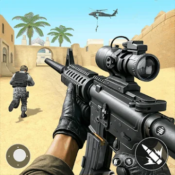 fps silah oyunları internetsiz Simge