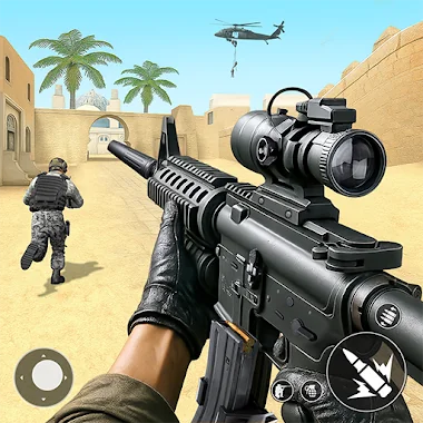 fps silah oyunları internetsiz Simge