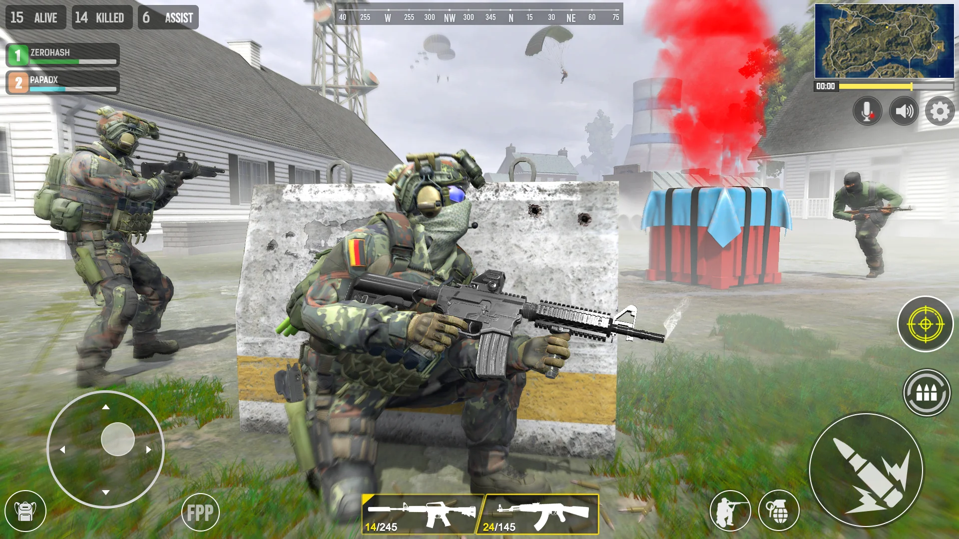 Ekran Görüntüsü fps silah oyunları internetsiz 4