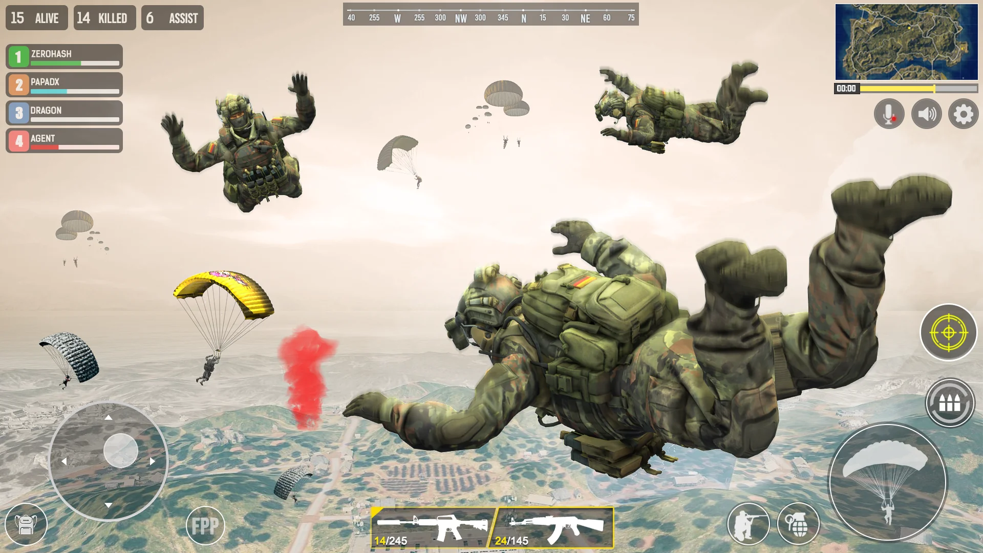Ekran Görüntüsü fps silah oyunları internetsiz 5