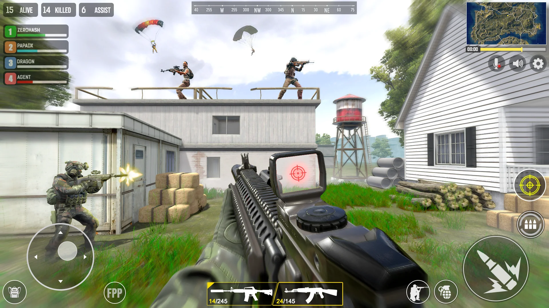 Ekran Görüntüsü fps silah oyunları internetsiz 6