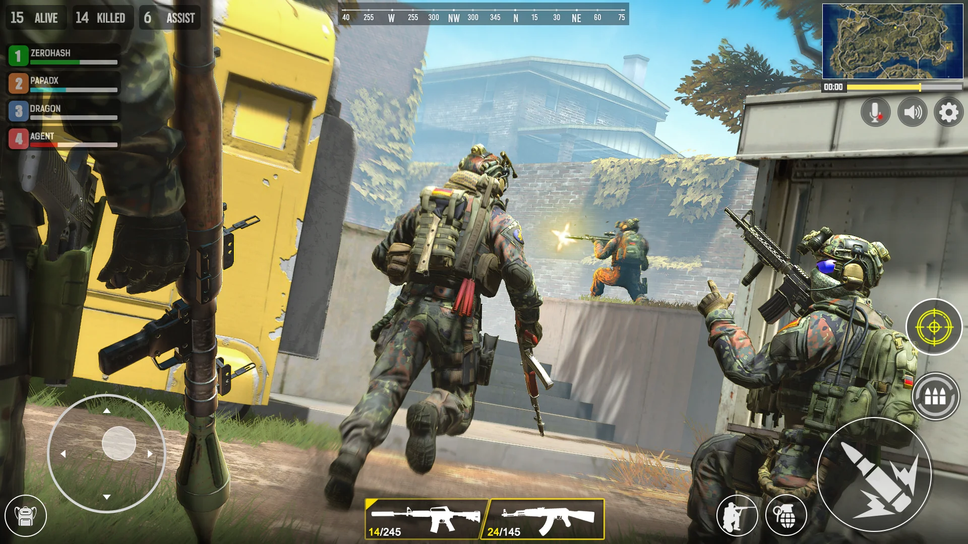 Ekran Görüntüsü fps silah oyunları internetsiz 7