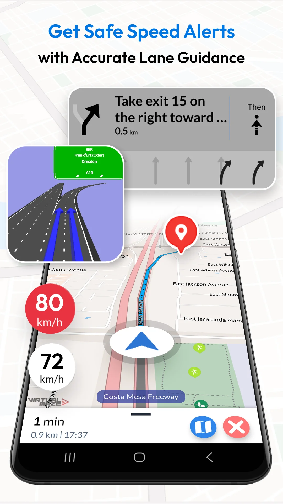 Schermata Offline Map Navigation 1