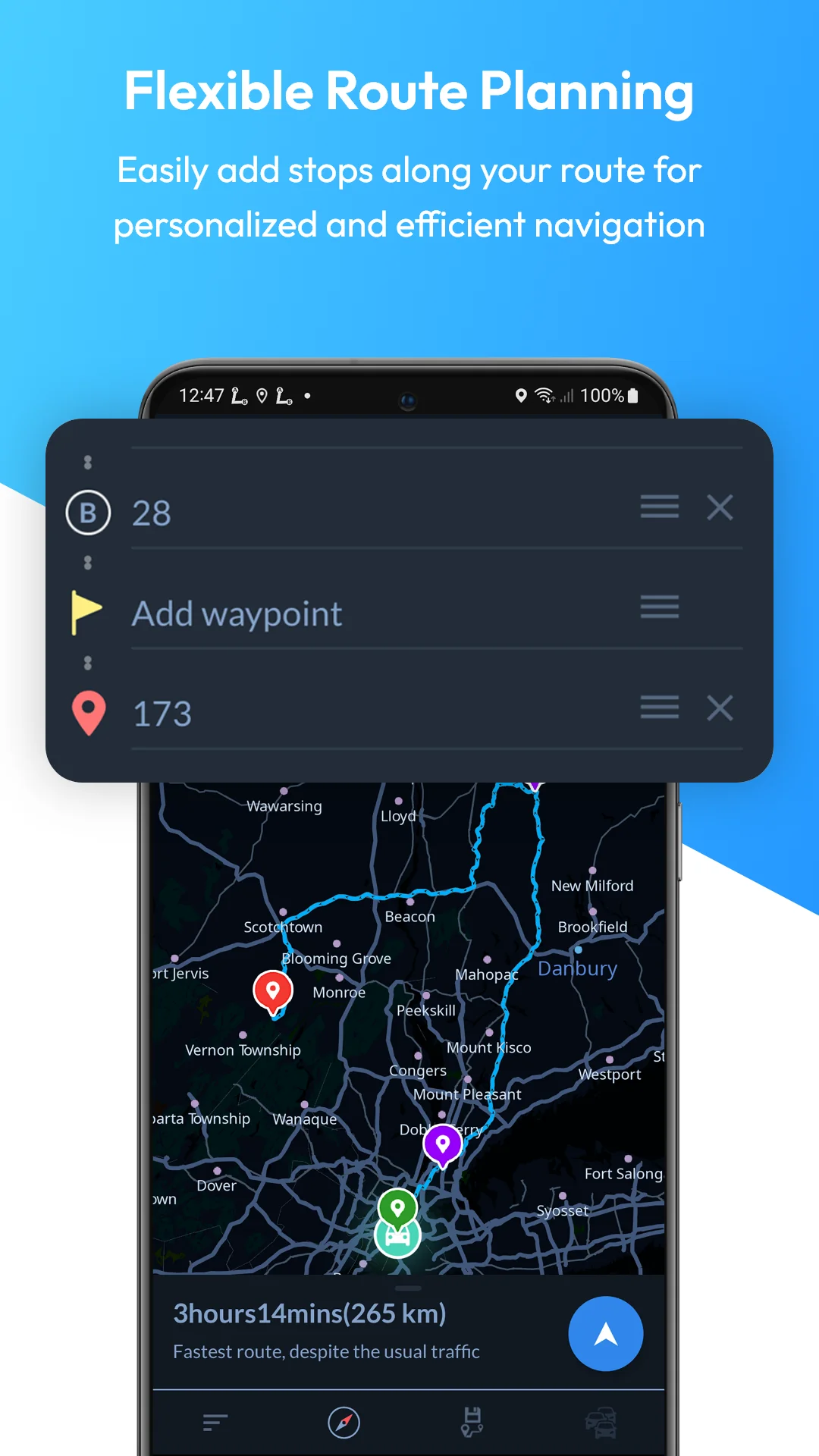Schermata Offline Map Navigation 2