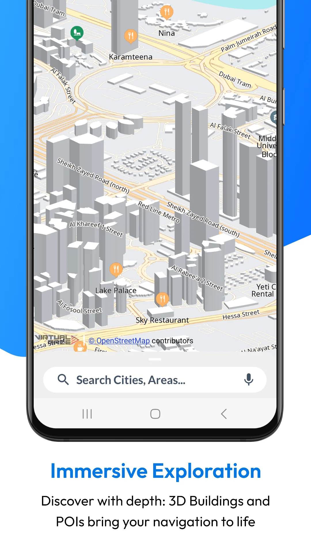 Schermata Offline Map Navigation 3