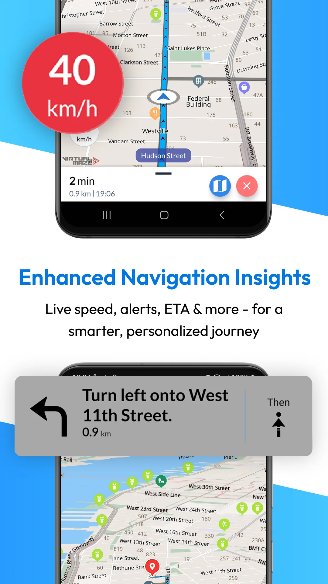 Schermata Offline Map Navigation 5