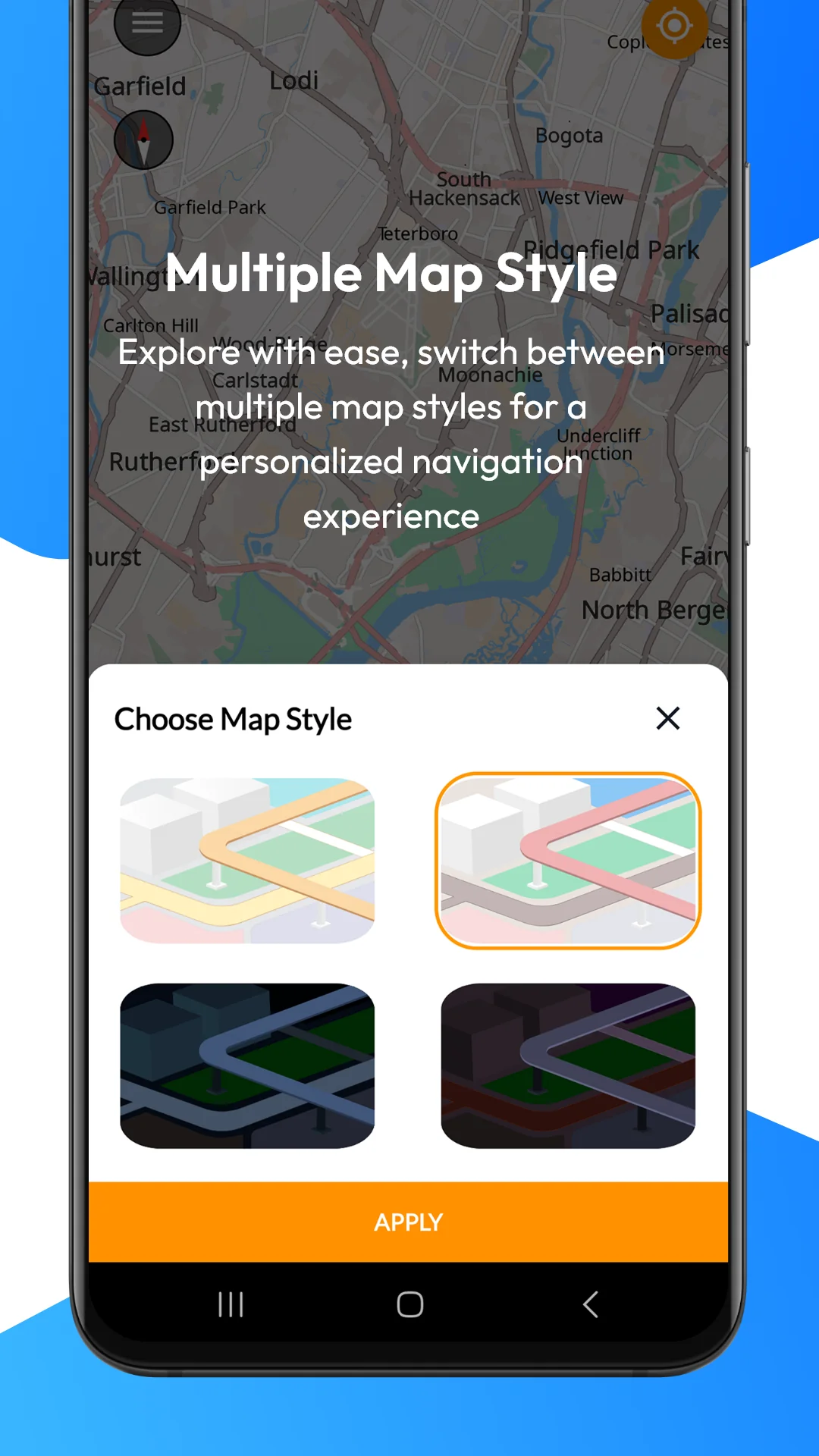 Schermata Offline Map Navigation 8