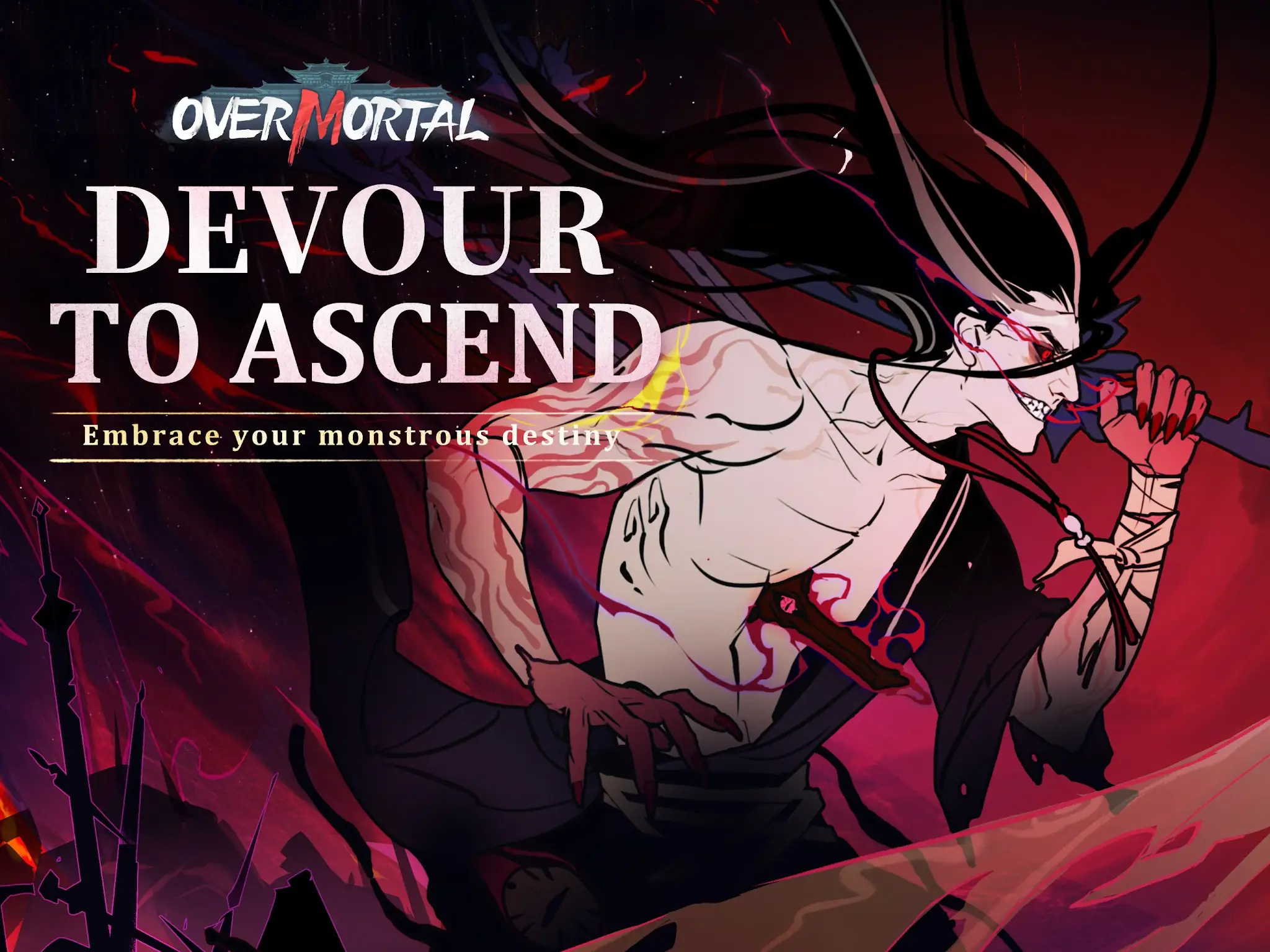 Ảnh chụp màn hình Overmortal 1