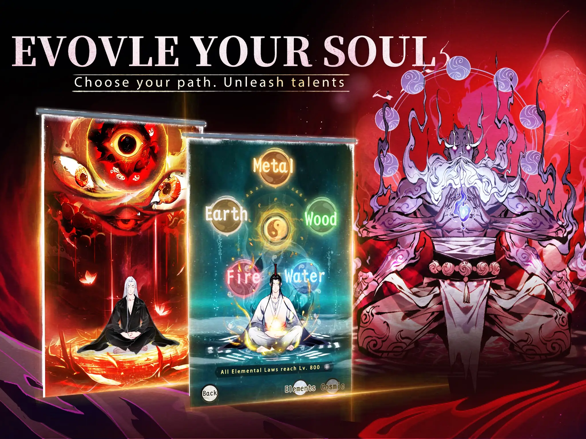 Ảnh chụp màn hình Overmortal 4