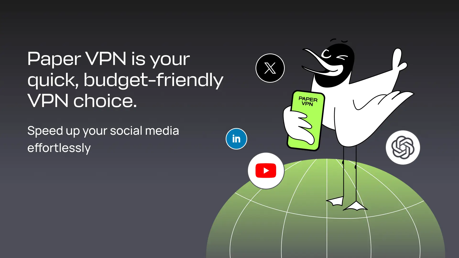 Captura de pantalla Paper VPN 5