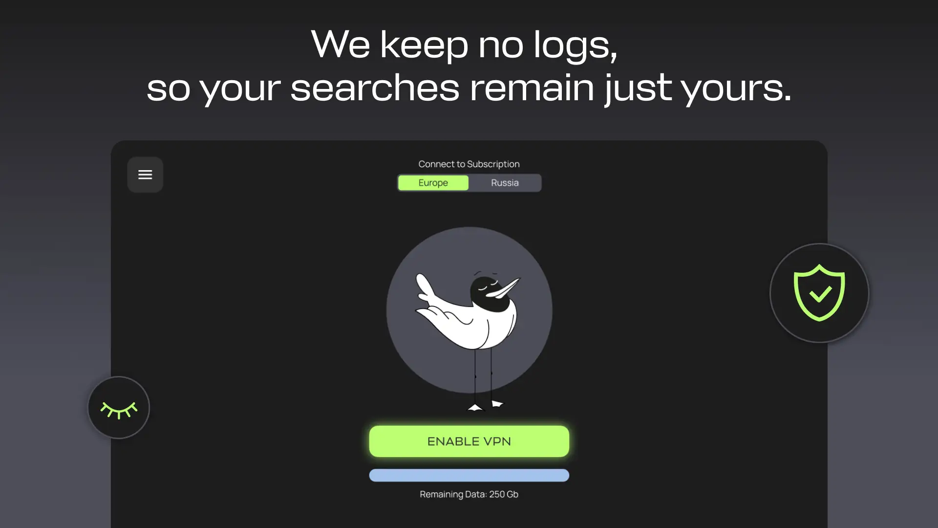 Captura de pantalla Paper VPN 7