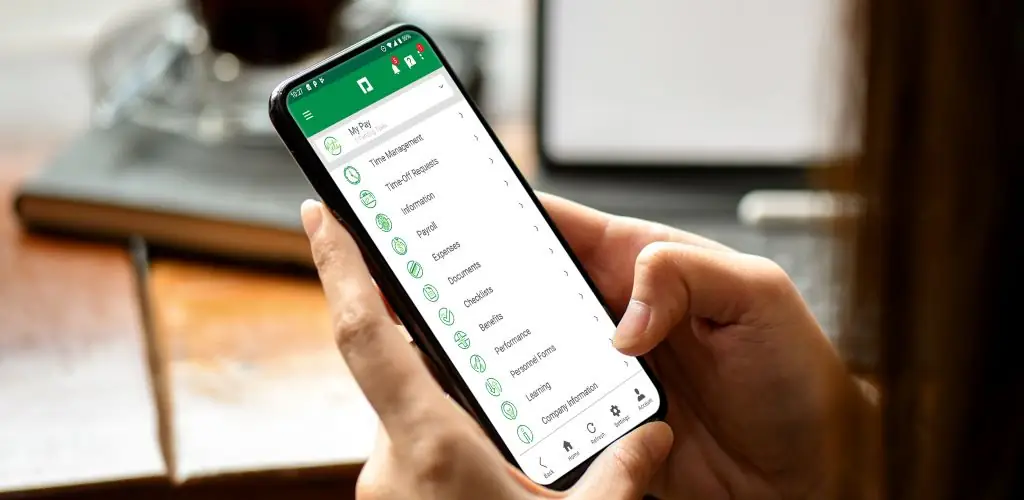 Paycom приложение обложка для Android