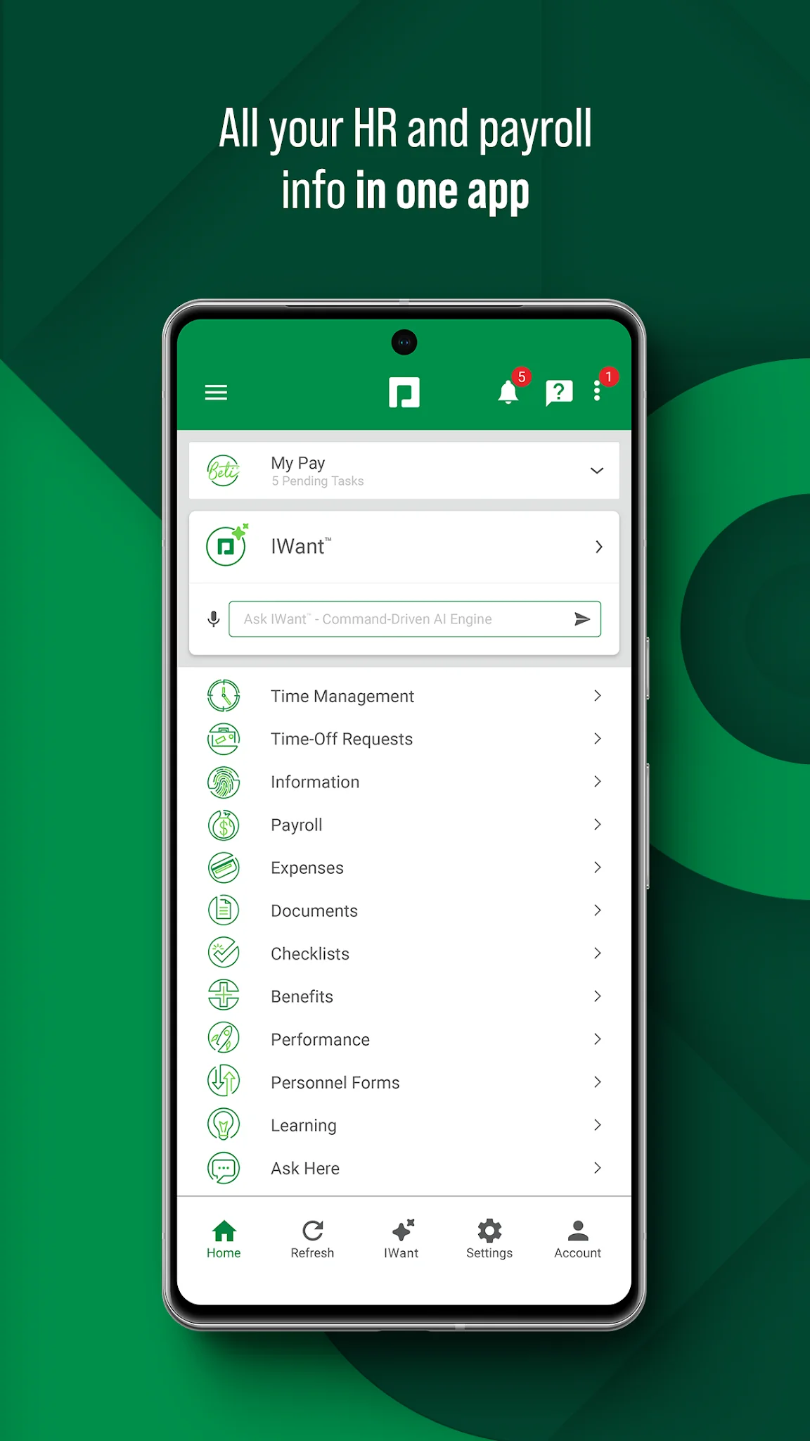 Скриншот Paycom 1