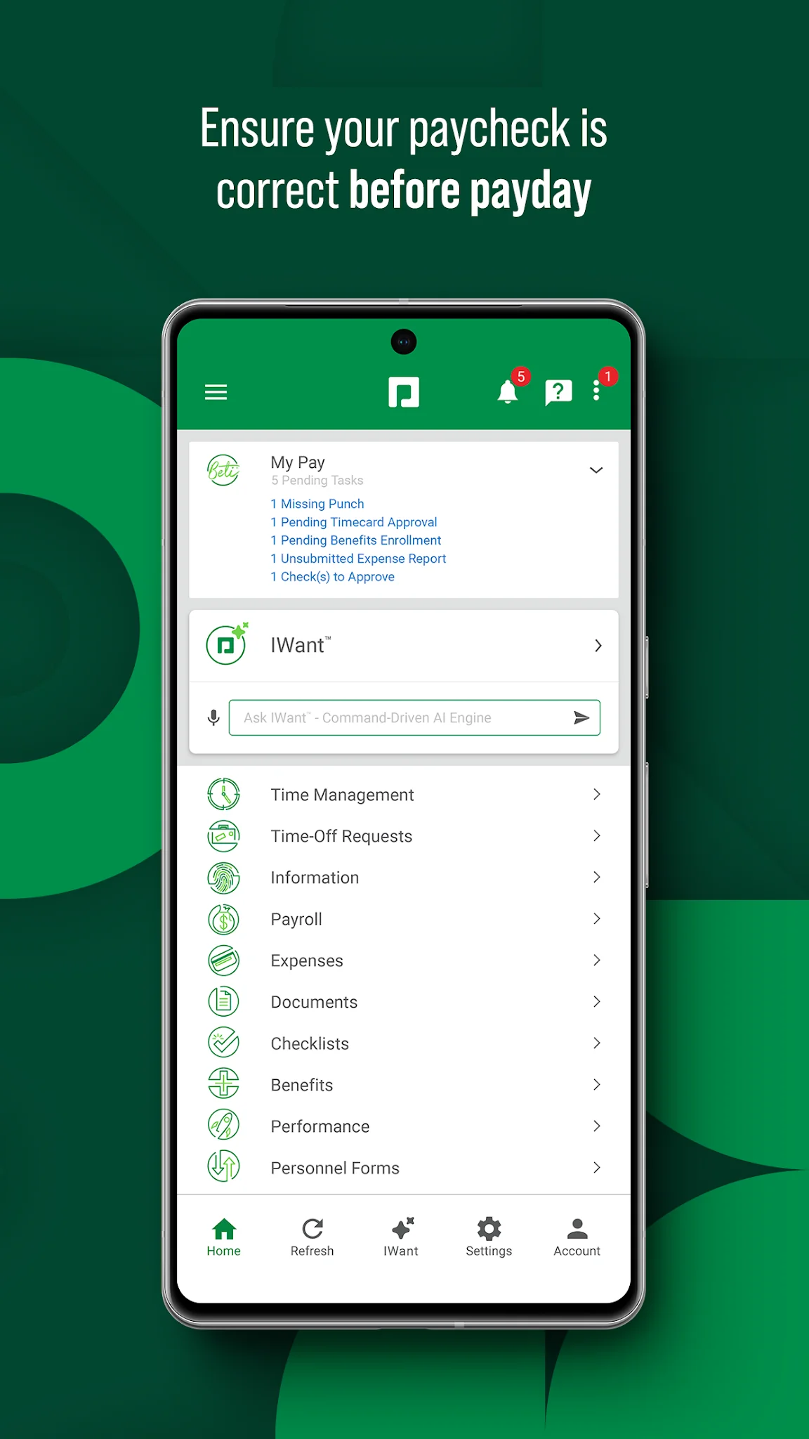 Скриншот Paycom 2