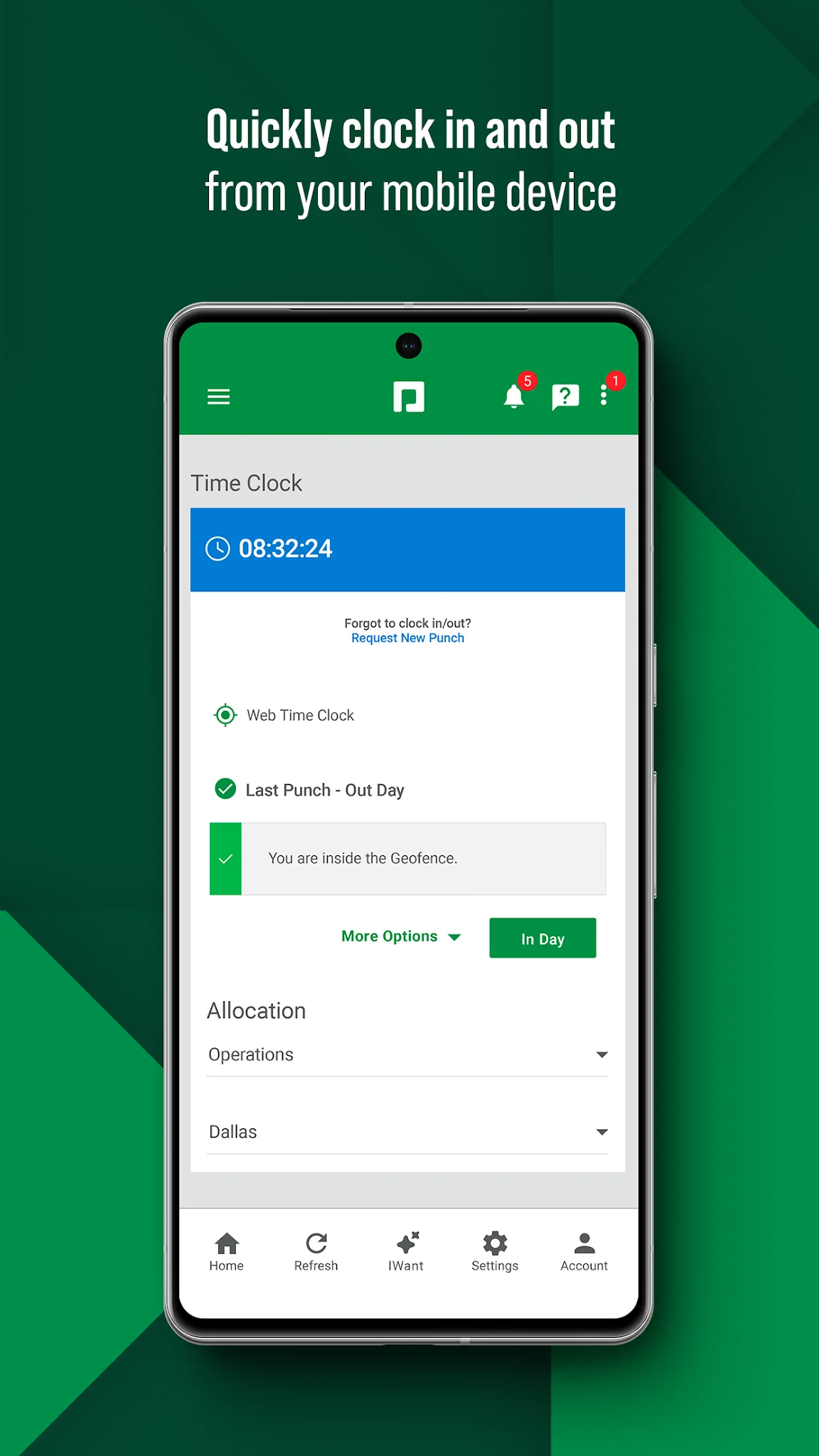 Скриншот Paycom 3