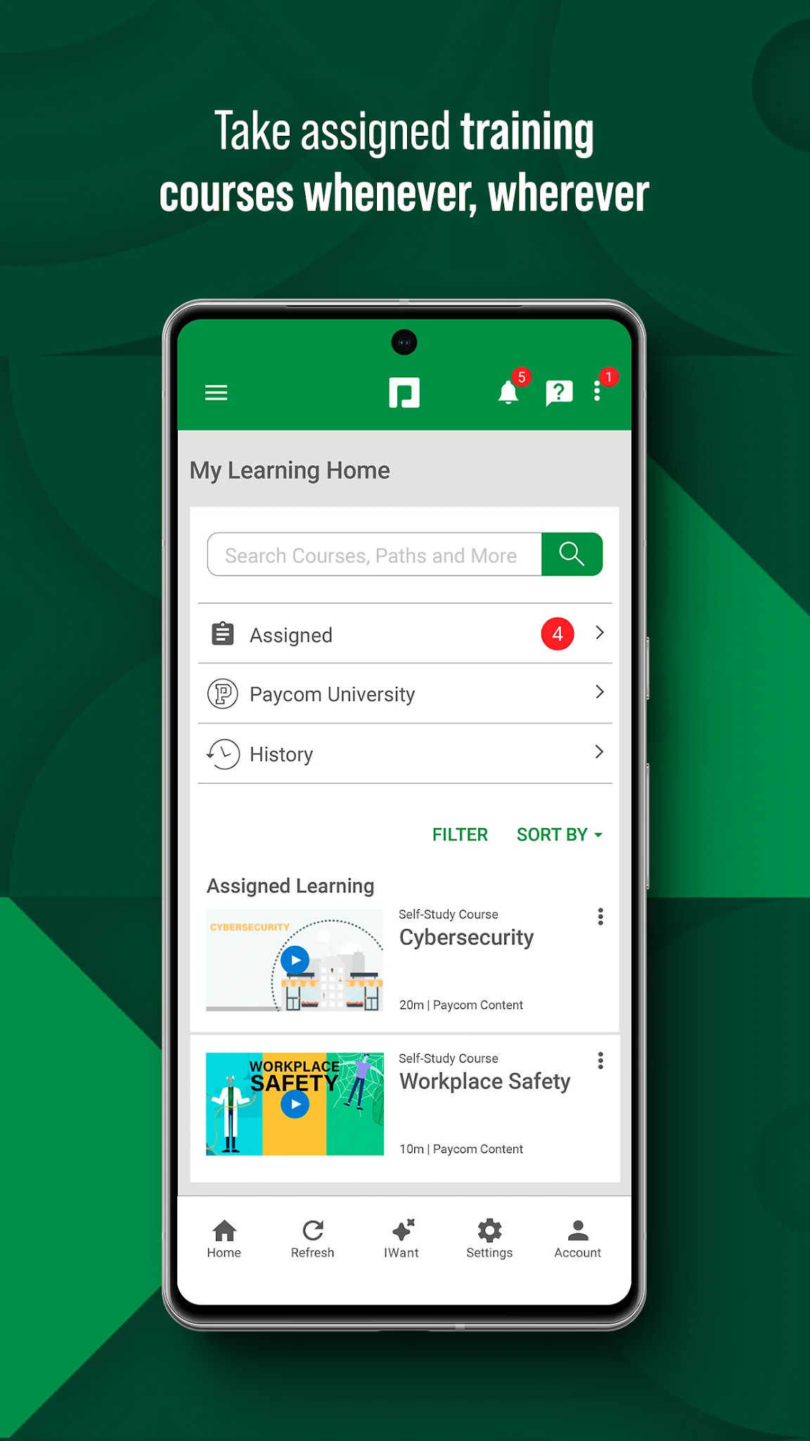 Скриншот Paycom 7