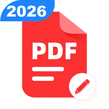 PDF Reader: Easy Fast Viewer Ikon